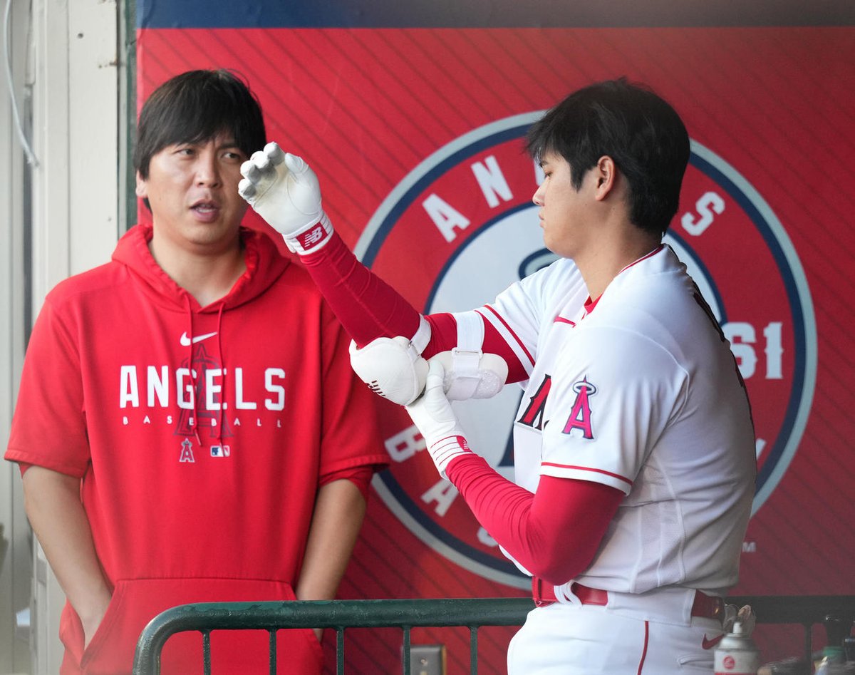 0948Wilab's tweet photo. ⚾ LA Angels vs Cincinnati Reds (Game 2) 📷 August 23, 2023   #大谷翔平 #ShoheiOhtani https://t.co/eENPqyxF6c