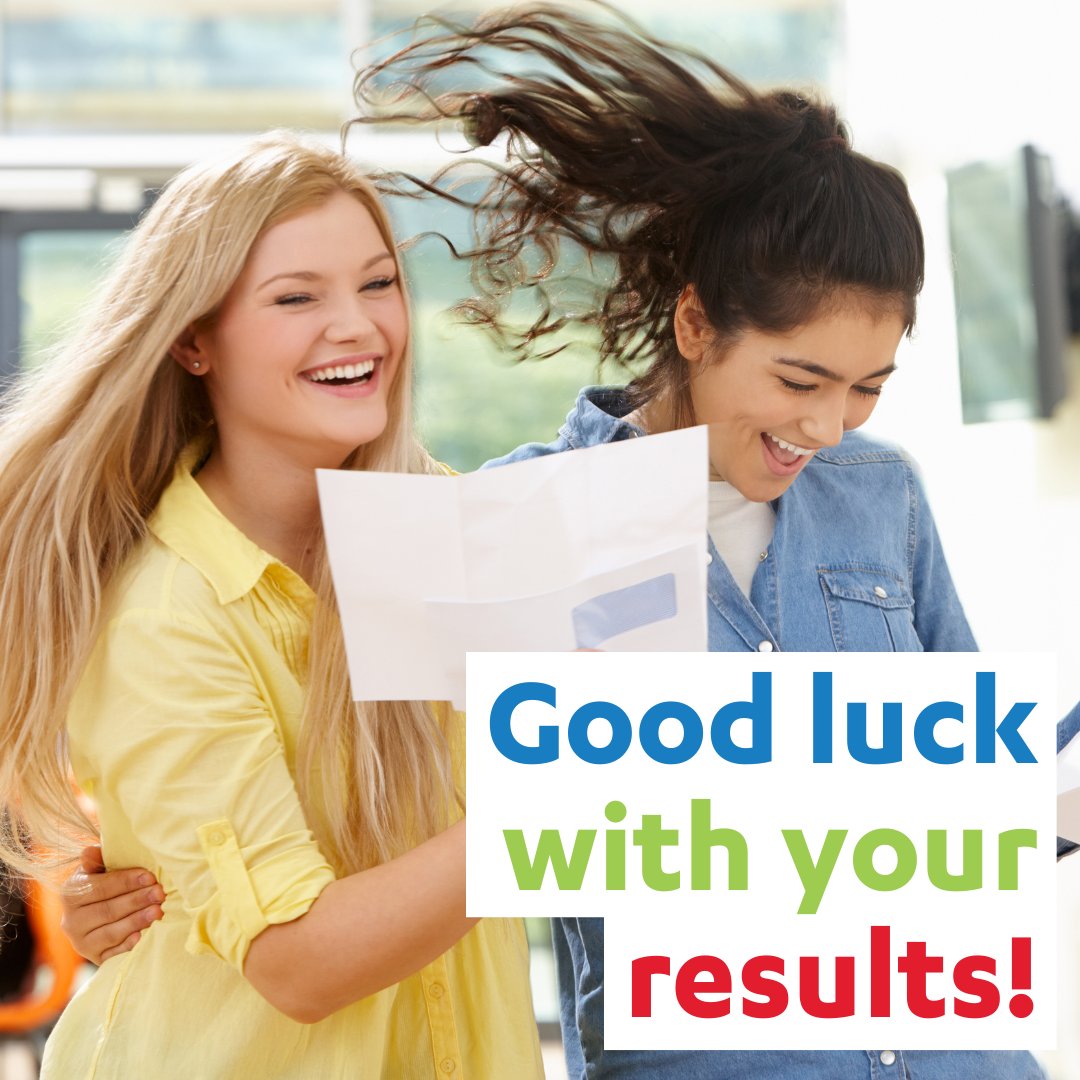 We would like to wish all of our existing students and those joining us this September the best of luck with their GCSE exam results today! 🤞 #GoodLuck #GCSEResults2023 #BucksCollegeFactor