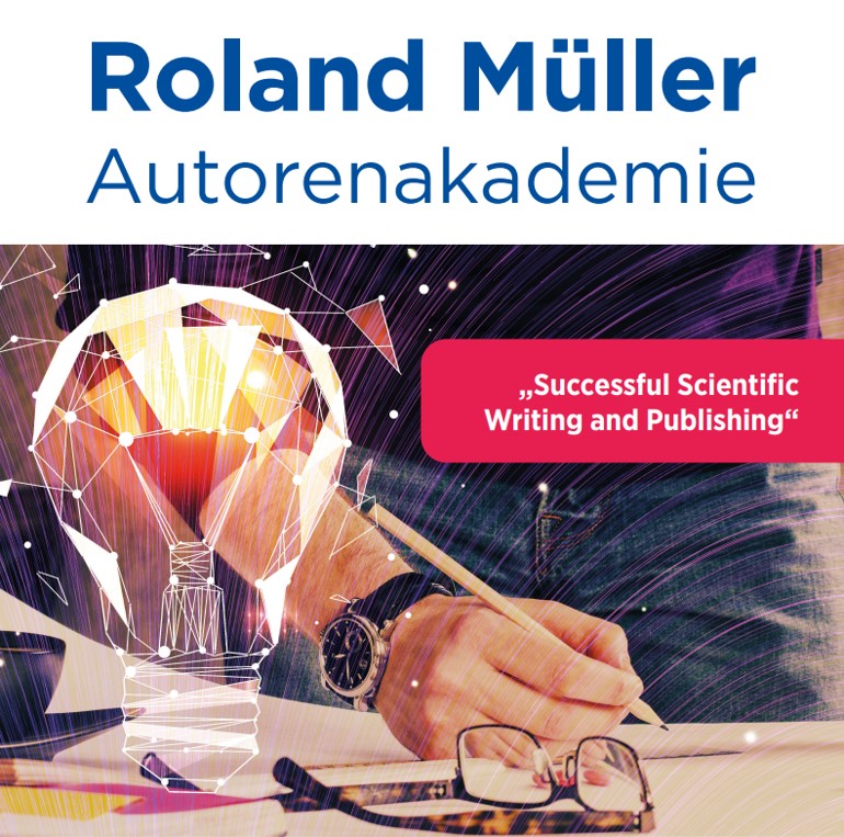 Roland Müller Autorenakademie: Forschungsergebnisse erfolgreich darstellen. Jetzt für das deutschlandweit einzigartige Fortbildungsformat zum wissenschaftlichen Schreiben und Publizieren für den internistischen Nachwuchs bewerben! 👉 Infos: dgim.de/foerderprogram….