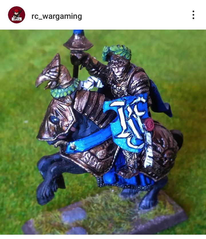 rc_wargaming's tweet photo. Middenland's Grand Marshall #WarhammerCommunity #TheEmpire #Middenland #Middenheim https://t.co/ak5zjrZREj