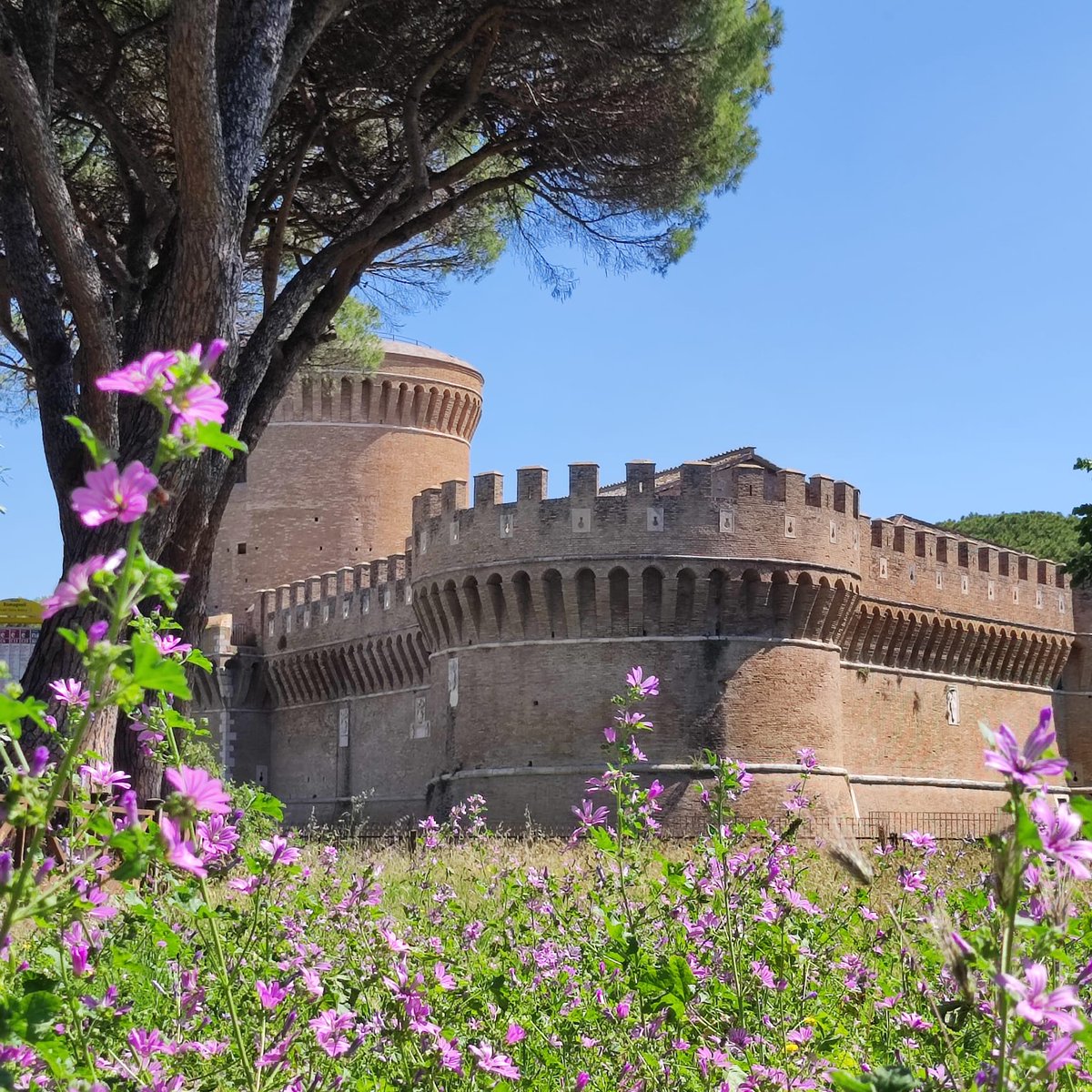 Conosci il Castello di Giulio II nel borgo di Ostia antica? Sai che è aperto al pubblico dal martedì alla domenica?
ostiaantica.beniculturali.it/it/aree-archeo…