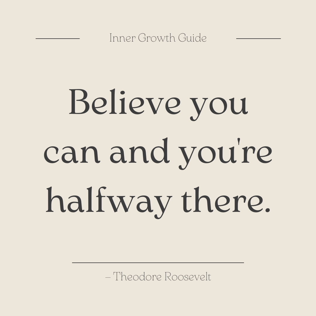 Innergrowth2's tweet photo. Embrace the power of belief on this journey of inner transformation. With faith as your guide, you're already on the path to becoming your best self.  #BelieveInYourself #InnerGrowth #HalfwayToWholeness #motivation #motivationalquotes #motivationalquotesoftheday https://t.co/TEjJ6zSDWc
