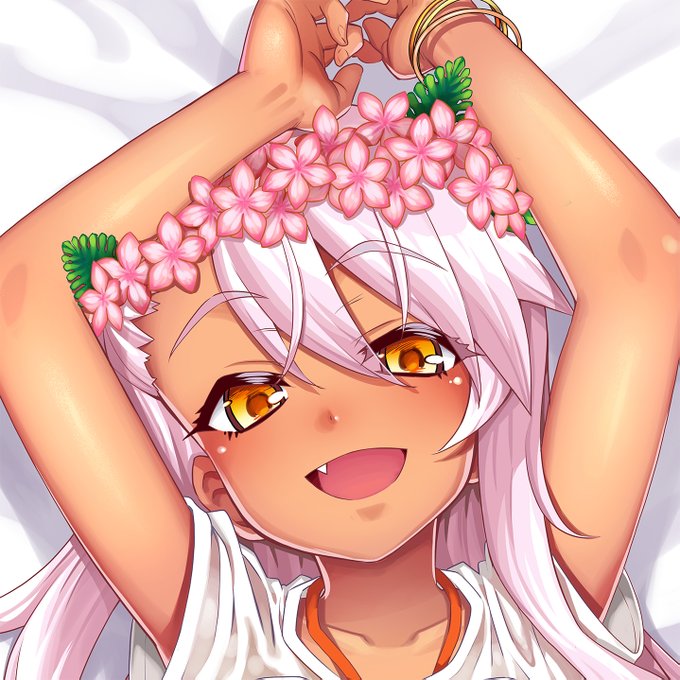 【9月締切/抱き枕カバー/新作告知⑤】
「水着 クロエ」になります!  
イラストは無望菜志さん(@na_umanari)です。  
 
9月10日までの受付となります。 全体画像の詳細やご注文はこちらから⇒https://t.co/urC1ZawDoO 