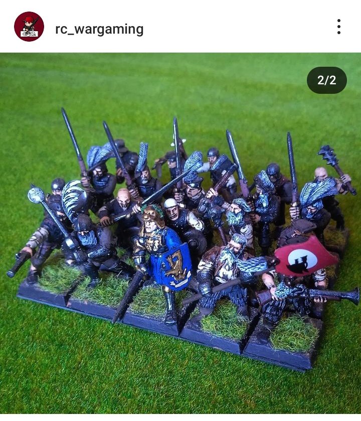 rc_wargaming's tweet photo. Imperial Militia #WarhammerCommunity #TheEmpire #Middenland #Middenheim https://t.co/pfwrY9wMaf