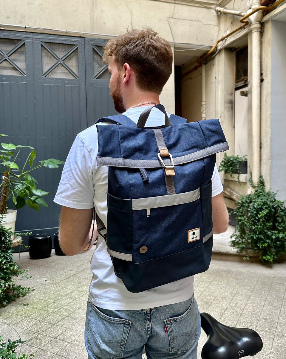 🎁 Concours Geovelo 🎁

Gagnez un sac à dos vélo - porte bagage Faguo idéal pour garder son dos au frais en pédalant ! 🚲🎒

➡️ Pour participer, il faut :
- Suivre <a href="/geovelofr/">Geovelo</a>
- RT et like ce tweet 
- identifier 2 ami.e.s en commentaires.

🗓️ TAS le 01/09. 

Bonne chance ! 💚