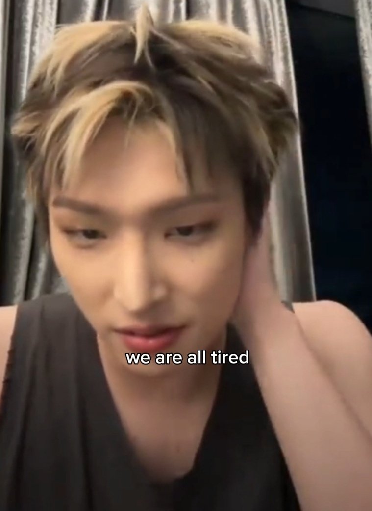 vasilissaadair's tweet photo. mingi: "wdym tired? we are all tired"

HE'S SO REAL LMAOOOOO https://t.co/FhDzcvK9m7