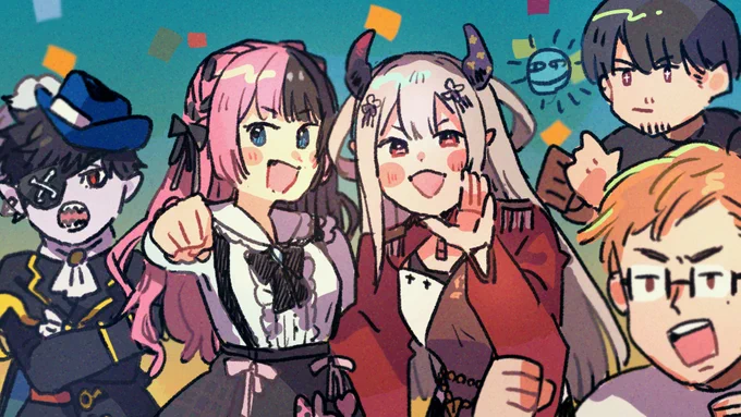  ひなのちゃんはじめまして、ツイート拝見してリプライさせて頂きました。過去に描いたスタンプと、以前描いたファンアートを添付いたします。gifスタンプも対応可能です!ご縁がありましたらよろしくお願いいたします! 