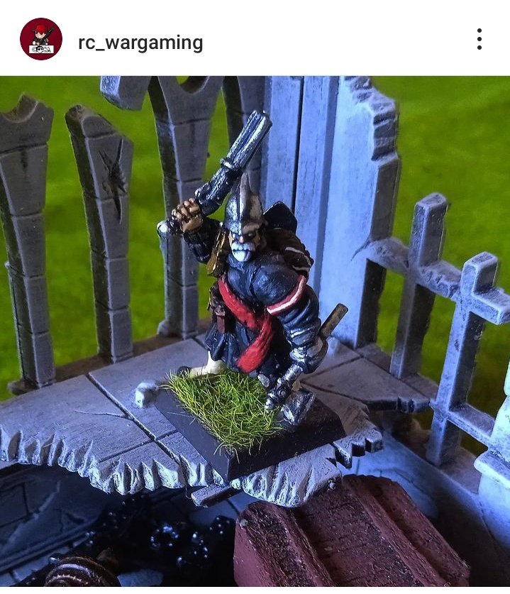 rc_wargaming's tweet photo. Master Engineer with Repeater pistol #WarhammerCommunity #TheEmpire #Middenland #Middenheim https://t.co/wI6WekPbaI