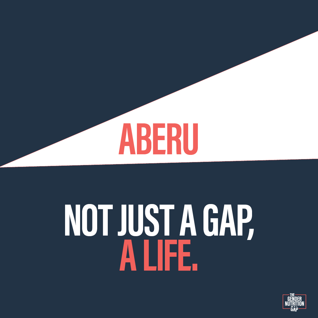 Empowering women in #nutrition is key to breaking the cycle of malnutrition. In Ethiopia, Aberu is teaching her family and peers how better nutrition can impact their future. The #gendernutritiongap is not just a gap, it’s a life. It’s Aberu’s life gendernutritiongap.org