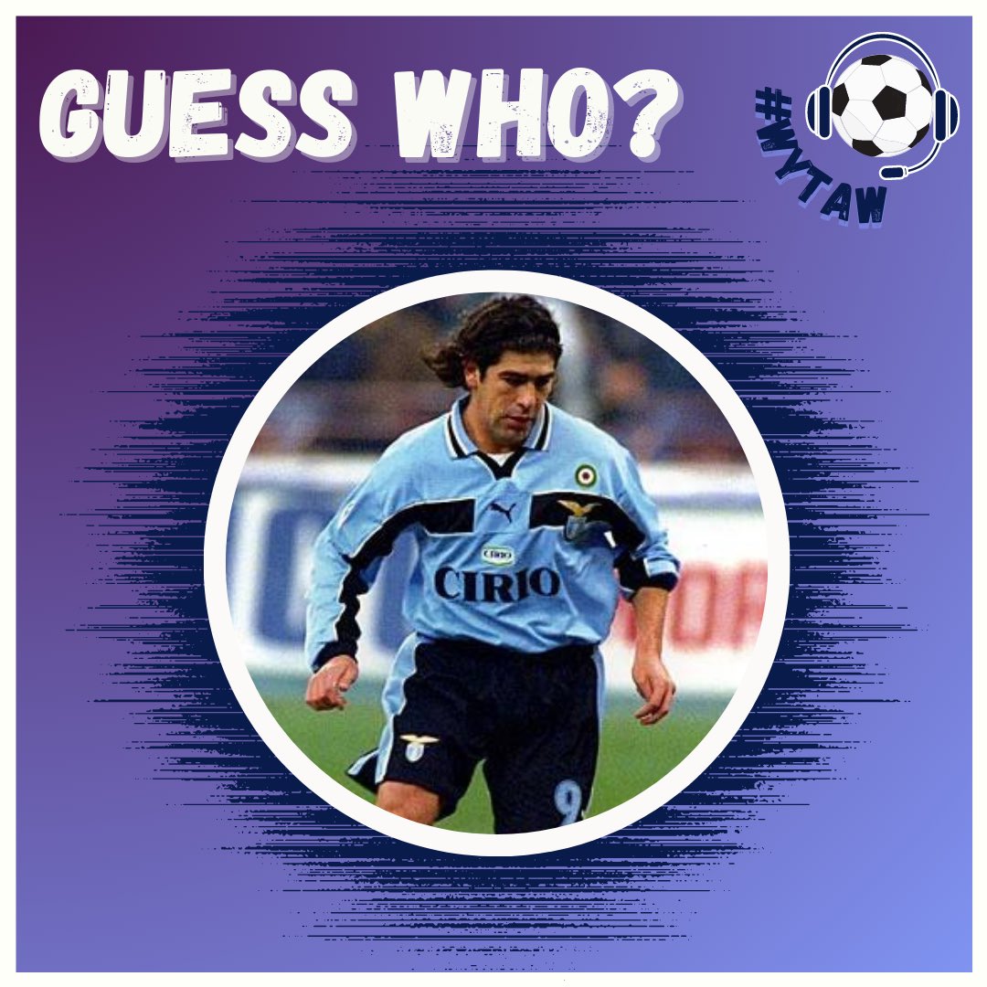WYTAW_'s tweet photo. Throwback Thursday - time to test your memory and knowledge. 

We have a guess who picture and a trivia question. 

#WYTAW #throwbackthursday #footballtrivia #footballknowledge #guesswho #football https://t.co/XM74nnNifQ