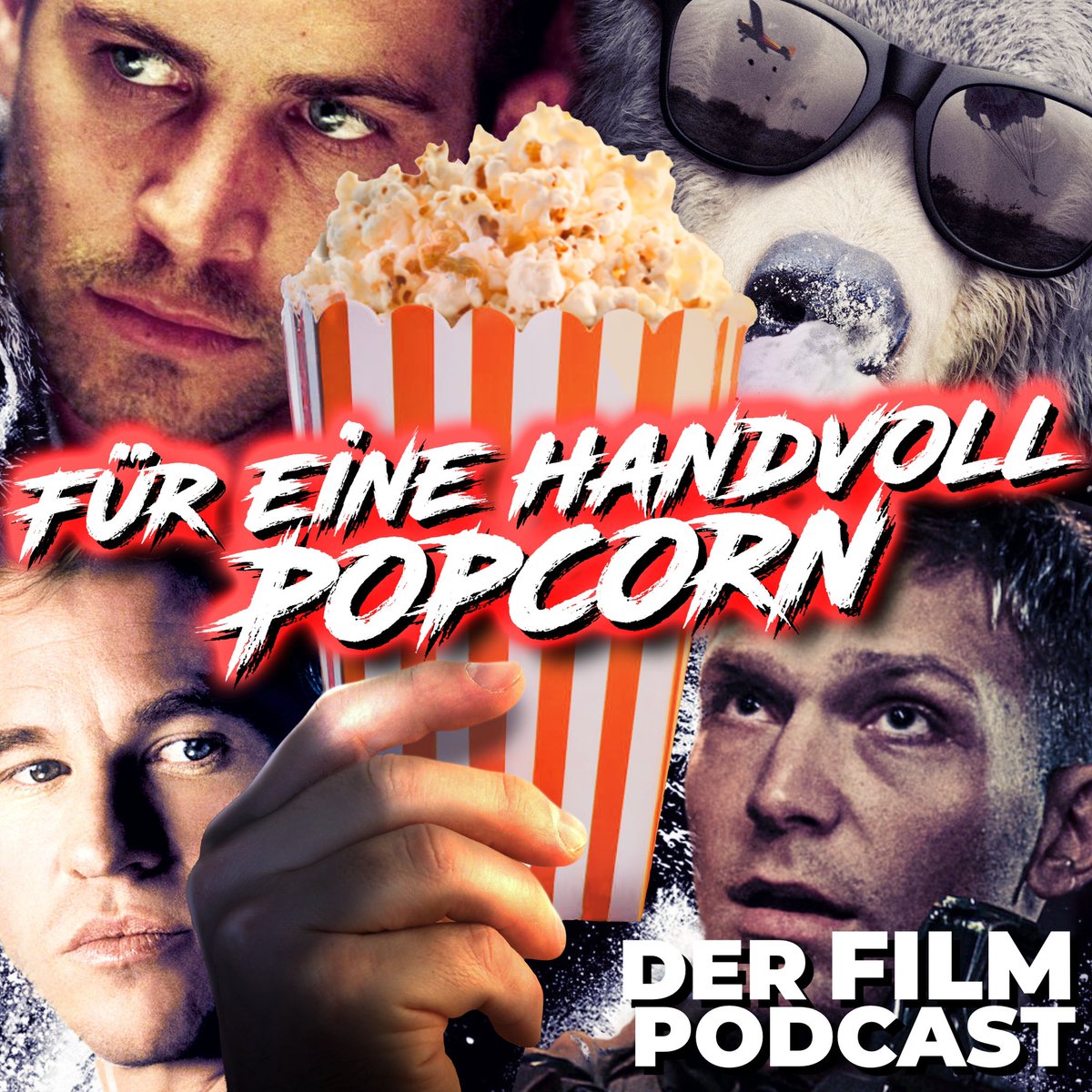 FurPopcorn's tweet photo. Ein Bär auf Kokain, Die Mafia, Söldner, Spionage, BMX Bikes… ihr wollt mehr? Bekommt ihr! Die neue Folge ist draußen
https://t.co/31CRwhOWXB
#cocainebear #soulcatcher #runningscared #bmxbandits #thesaint
#filmpodcast #filmtwitter #kino https://t.co/J9Rkhvv51C