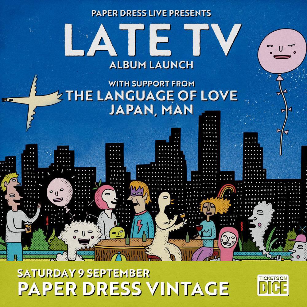 Come hear some tunes and buy some vinyl link.dice.fm/PVyTNbogwCb