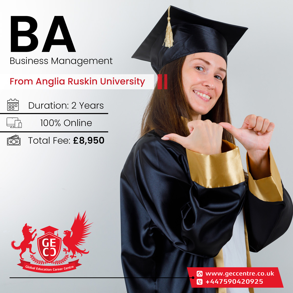 geccentre's tweet photo. Business Management from Anglia Ruskin University

Contact Us:

📩 info@geccentre.co.uk
🔗 https://t.co/pYmJ6iz0T4

#AngliaRuskinUniversity #businessmanager #businessmanagement #business #BachelorofArts #ONLINEBA #onlineeducation #onlinecertification #geccentre #onlinedegree https://t.co/wMmTlCglOB