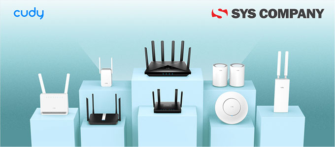 SYS Company, a value-added distributor of security and IT solutions and equipment has become a distributor of Cudy IT network equipment for the market of Bosnia and Herzegovina.

More at: asadria.com/cudy-novi-bren…