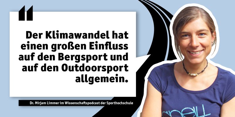 SpohoKoeln's tweet image. #Outdoorsport boomt. Im aktuellen Spoho #Podcast „Eine Runde mit...“ geht's ums Wandern, Klettern und Bergsteigen. Zu Gast ist Dr. Mirjam Limmer, staatlich geprüfte Berg- und Skiführerin und Wissenschaftlerin an der #Spoho. tinyurl.com/2p8uu7eb