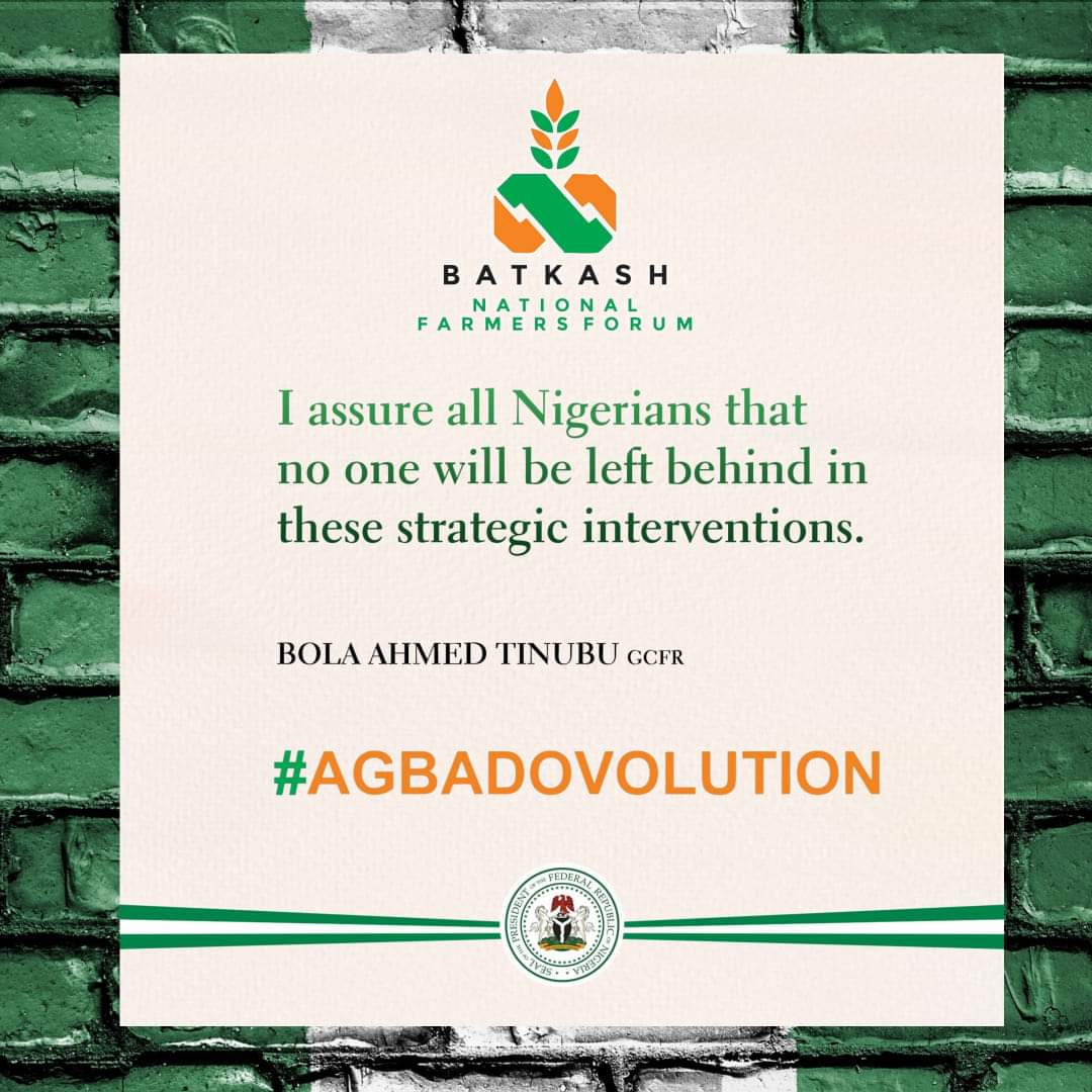 #AGBADOVOLUTION: THE NFGCS FARM ESTATE @NGFarmersGroup 

With a capacity to support 3,000 staffs, the Farm have supported over 500 staffs and 20 communities. The Crime Rates of these Communities Have Dropped By More Than 70% Since 2017, No Farmers Herders Clashes.