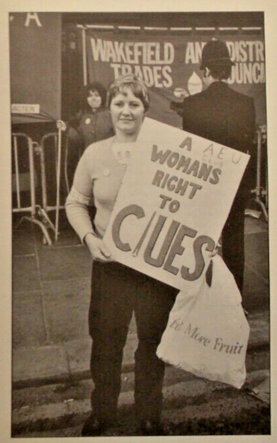 There was a campaign in the 80s for women's right to play snooker and a book written about their struggle