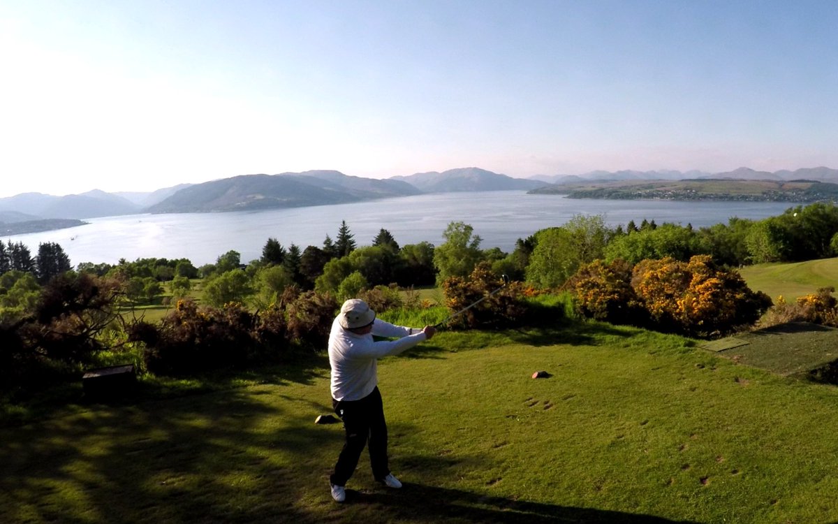 Bionicbadger's tweet photo. @golfcourses101 Can you guess where ? https://t.co/5mSjZa6rcu
