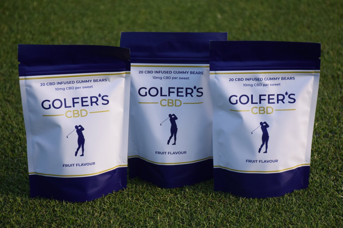 golferscbd's tweet image. Day 1 Tour Champs Giveaway 🏆
We&apos;ve got 3 cases of gummies to give away 🐻
Each case contains 10 x 20-packs worth £129.90 🔥 
Just RT to enter and we&apos;ll announce the winners during 
tonight&apos;s coverage 📺
Play better Feel better #GolfersCBD
golferscbd.co.uk/gummies/