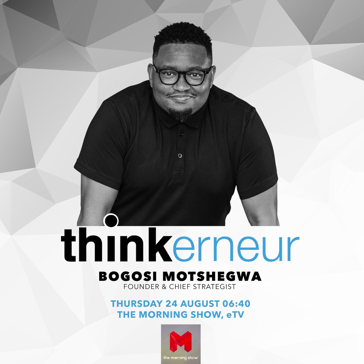 You missed it? 🤦🏾‍♂️ Ey, mara le wena? If you missed it wabhora 😂