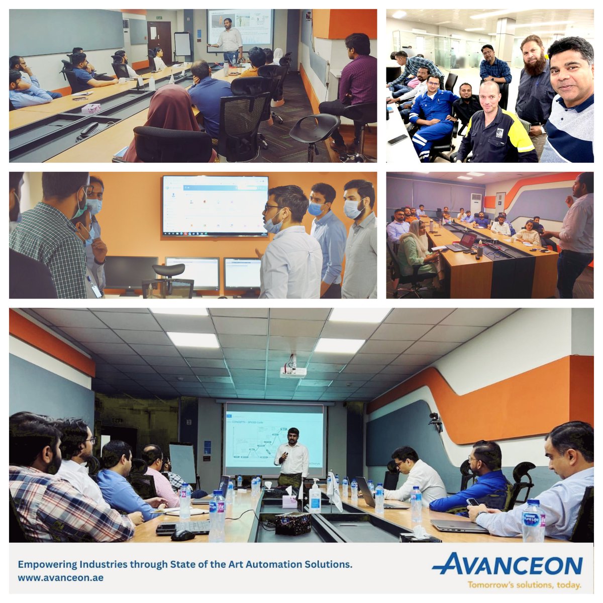 avanceonmea's tweet image. #constantlearning #upskilling
Empowering Excellence!
#Training, #ConstantUpskilling and Learning Remains a Cornerstone of #Avanceon's #Culture.
For more information regarding Industrial Automation Solutions contact: sales@avanceon.ae and marketing@avanceon.ae.
#development