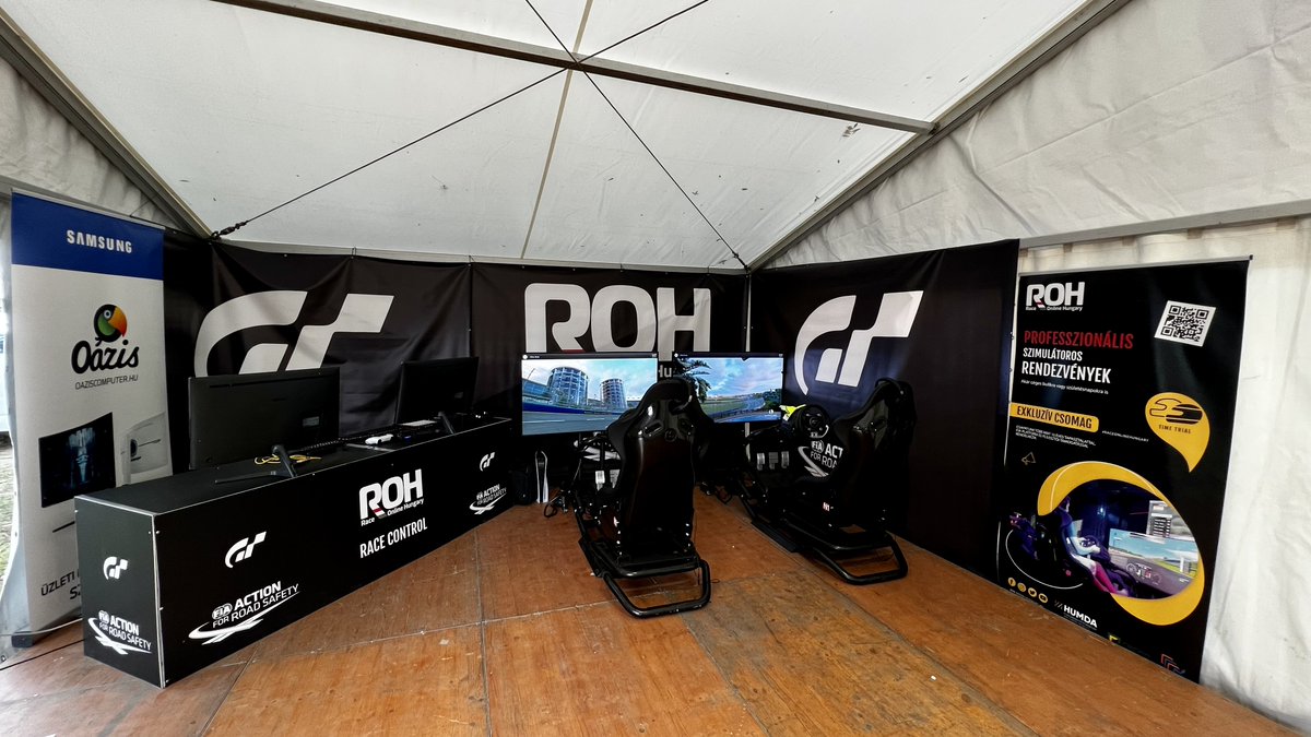 HUNESZ's tweet photo. #fesztivál #szin
Szegeden se maradj e-sport nélkül!
Találkozzunk SZIN fesztiválon augusztus 23-27 között a K&H Simliga Powered by HUMDA - ACC Prologue és Offline Time Trial by Samsung versenyén!
Az élő eredmények az https://t.co/7TZ0prvnJ5 oldalon követhetőek.
Az első három helyezett Samsung nyereményekkel zárhatja a fesztivált!