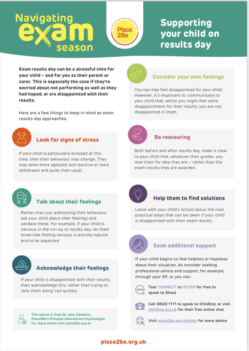 StockgrnEng's tweet photo. Congratulations to Year 11 on their GCSE results today! We hope you’re really happy, but if you need more information on next steps, here’s some useful resources from Mrs Bowen! https://t.co/9ODaCP8E2p
