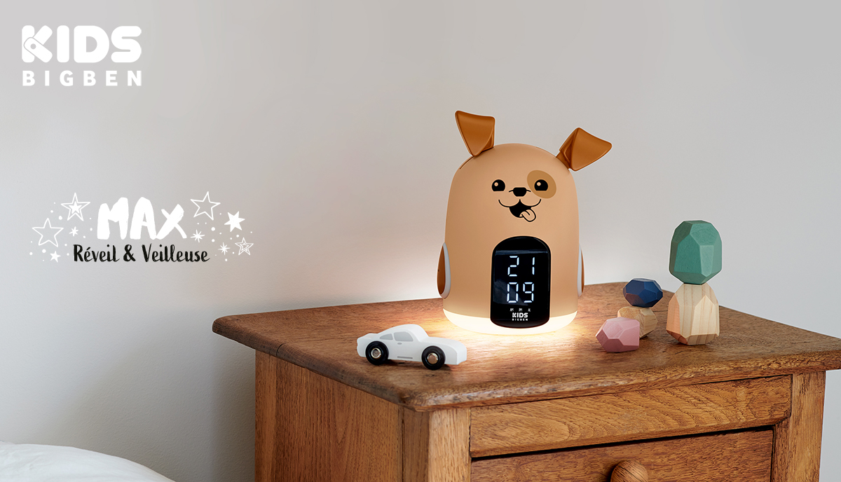 BigbenFrance's tweet photo. #jeuconcours #MAX, le chien 🐕 est le dernier des compagnons de nos amis Bao, Baxter, Coco, Mia et Trevor. Une superbe #veilleuse interactive pour tous les chérubins ! En exclusivité chez @Conforama. Invite 2 amis à nous suivre &amp; RT. TAS 29/8. Infos : https://t.co/RODPT1kynX https://t.co/f9WPGnGOOI