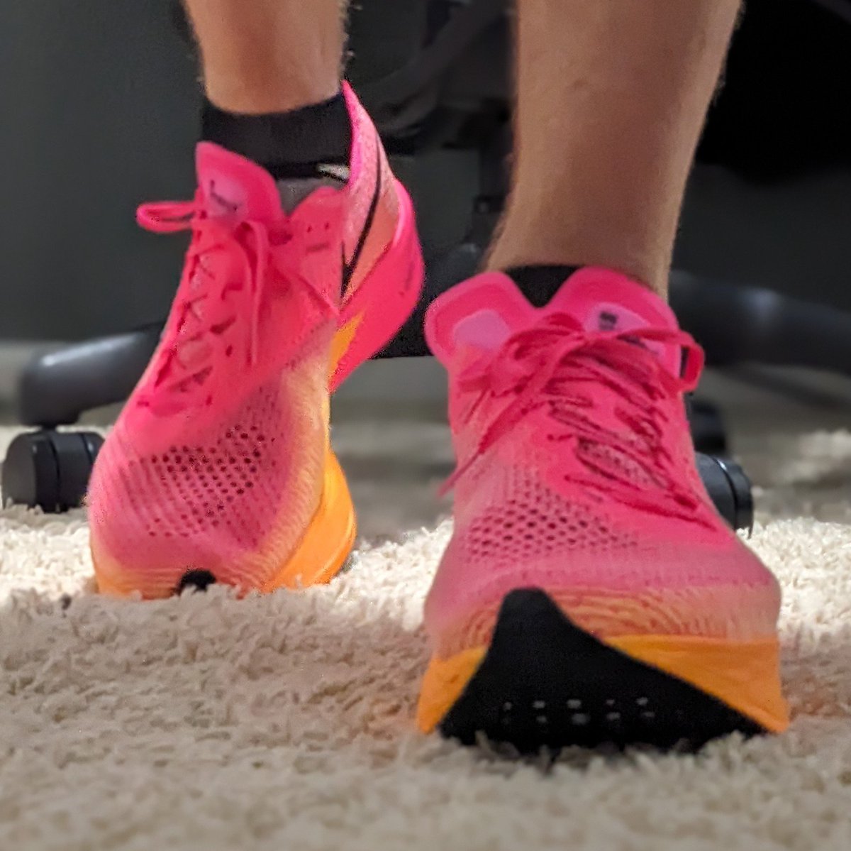 Only 39 days until the Portland Marathon so it was time to get a new pair of race day shoes!