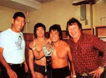 Terry Funk is like an older brother to me and a master. Without him, I wouldn’t be who I am today. I freeloaded at his house for about a month, he helped me a lot. I have many memories. My deepest condolences to his family.
