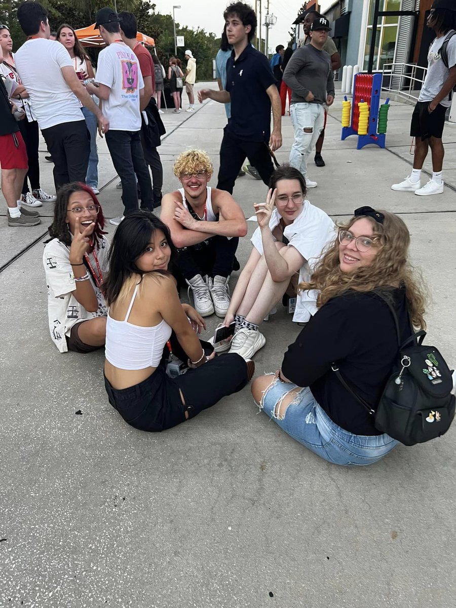 Tonight’s Networking Summit was brimming with energy and life! 📷
A big shoutout to the clubs for making it happen! 📷
#connectsca #fsnation #fullsail