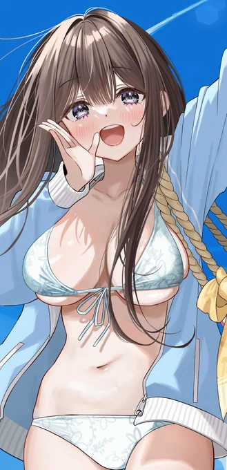 誰と海水浴に行こうかな!