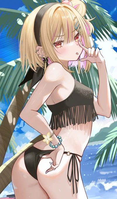 誰と海水浴に行こうかな!