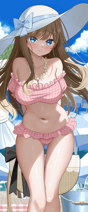誰と海水浴に行こうかな!