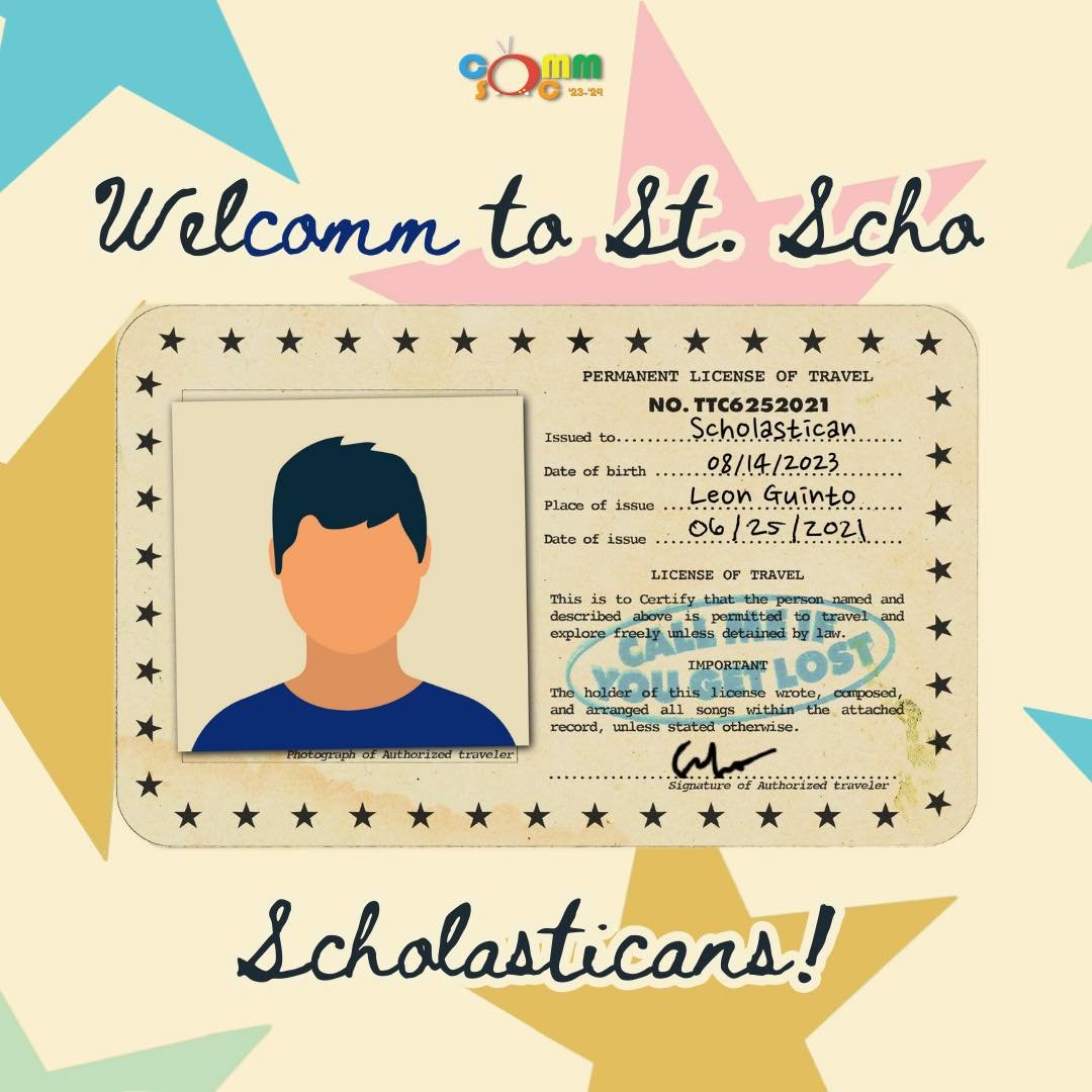 ssc_commsoc's tweet photo. CALL COMMSOC IF YOU GET LOST 📲

The school bell is ringing... it's that time of the year again!🎒

WelCOMM back to school, Scholasticans! 💙🤍
CommSoc wishes you a fruitful and productive (but restful 😴) school year ahead! 🤩🥳 We believe in you, Kulasas!

#CommSoc https://t.co/Cy1A1PZ0Te