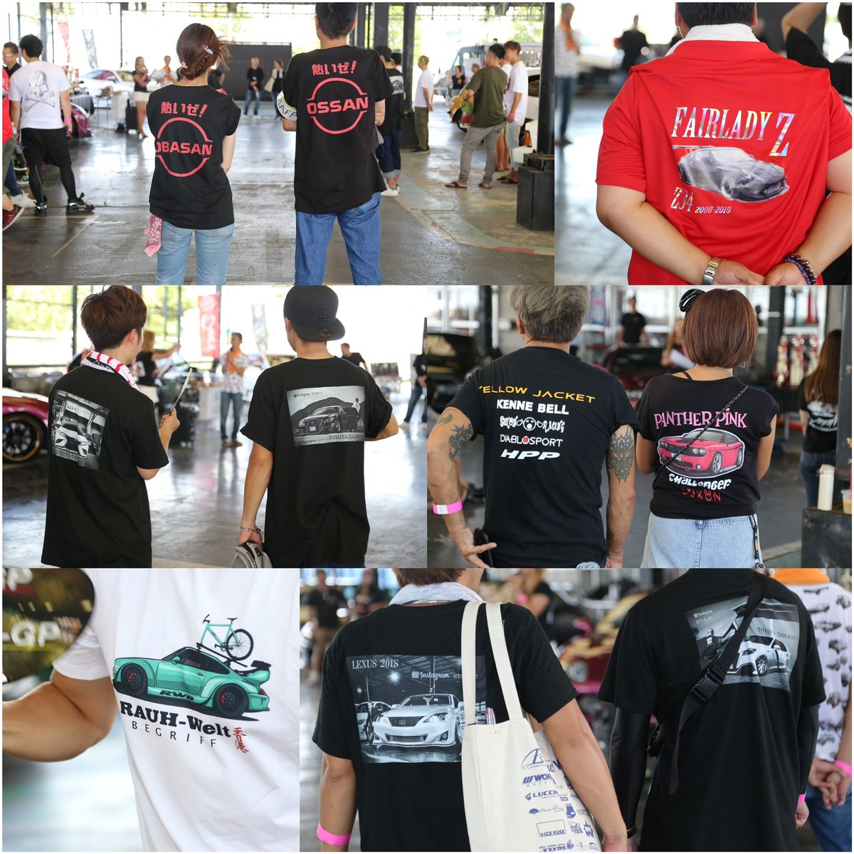 ouka_nao's tweet photo. 👚Car Meeting2023👚
〜T-shirt collection 〜
ドレスコードは
✨車の絵Tシャツ✨
いろんな車の絵デザイン、
お手製デザイン等等
オリジナルTシャツを作って参加される方が
非常に多かったです✨
すごく楽しく拝見させていただきました❣️
#CarMeeting2023
#CarMeeting2023で会いましょう
#T1GP
#1GP https://t.co/gchfvbjGMU