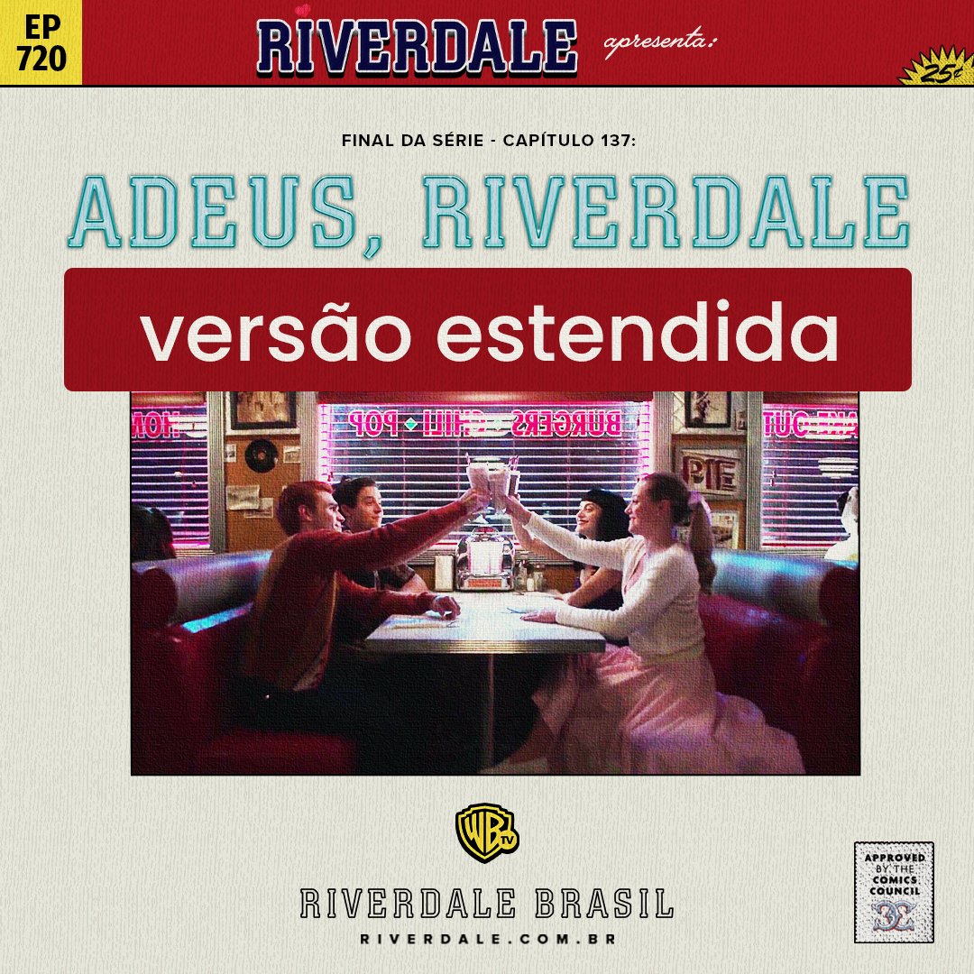 Riverdale Brasil on X: Quem será o casal ENDGAME de #Riverdale? Vote AGORA  no seu casal favorito em:    / X