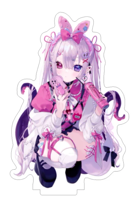 すっかり期限が迫ってたの忘れてました!!!!今週末(8/27)までアクスタの予約受け付けておりますので、ご希望の方は宜しくお願いします〜〜 (ちょっと伸ばしました)   