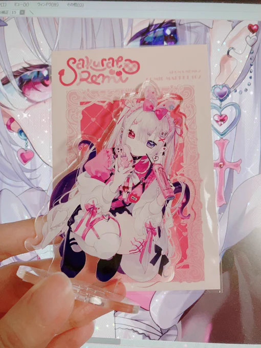 すっかり期限が迫ってたの忘れてました!!!!今週末(8/27)までアクスタの予約受け付けておりますので、ご希望の方は宜しくお願いします〜〜 (ちょっと伸ばしました)   