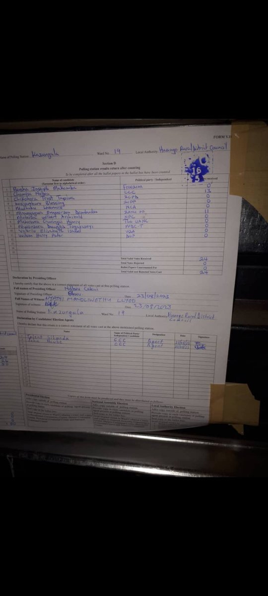 CCC_RUNDU's tweet photo. We are out of the police camp safe.
We also have the v11 for all red zones. Jst finishing  now. Thank you champions for raising alarm. Thank you @adv_fulcrum and all those who pushed hard behind the scenes. 
CCC was winning in all the police camps &amp; rural areas. @adv_fulcrum https://t.co/lWG97Lj61l