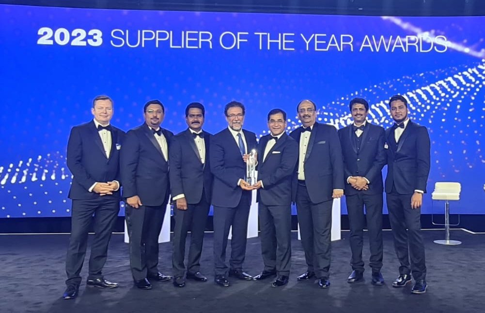 UTobyM's tweet image. Absolutely delighted to win @Boeing&apos;s Supplier of the Year Award, competing against 11,000 global suppliers. 

A Great Day for the Indian 🇮🇳 Aerospace Industry with #Chandrayaan3Success, and now this. @DefenceMinIndia @JM_Scindia @PMOIndia @DPIITGoI @SIDMIndia