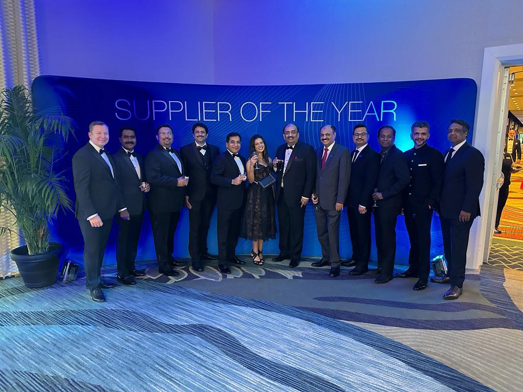 UTobyM's tweet image. Absolutely delighted to win @Boeing&apos;s Supplier of the Year Award, competing against 11,000 global suppliers. 

A Great Day for the Indian 🇮🇳 Aerospace Industry with #Chandrayaan3Success, and now this. @DefenceMinIndia @JM_Scindia @PMOIndia @DPIITGoI @SIDMIndia