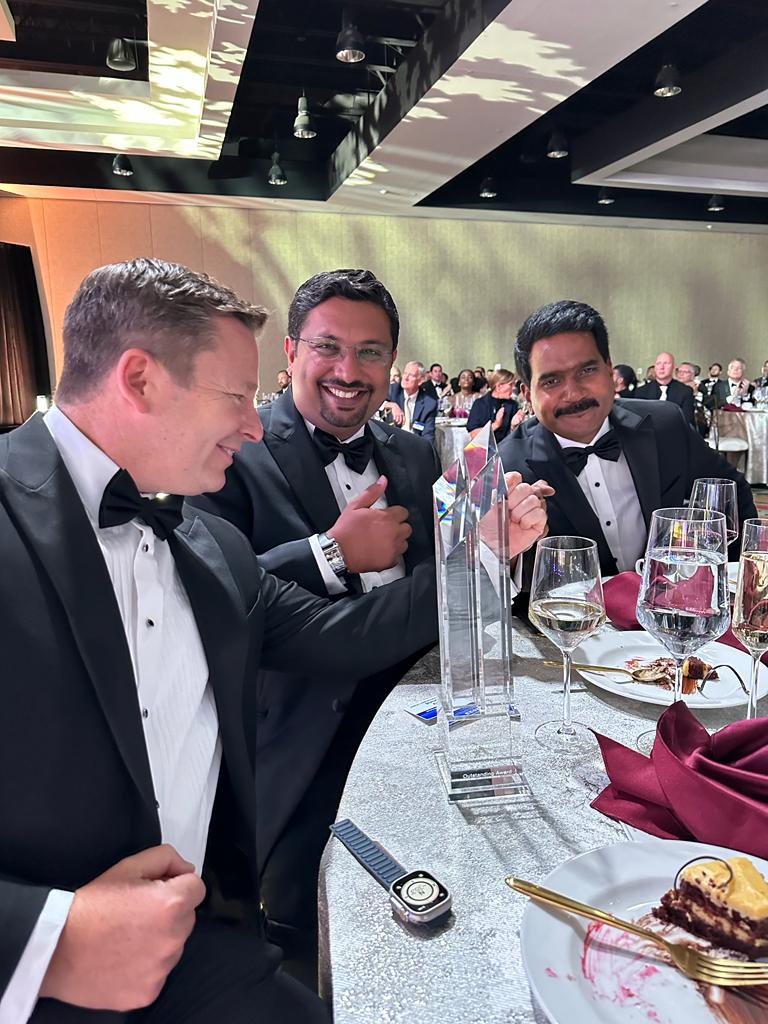 UTobyM's tweet image. Absolutely delighted to win @Boeing&apos;s Supplier of the Year Award, competing against 11,000 global suppliers. 

A Great Day for the Indian 🇮🇳 Aerospace Industry with #Chandrayaan3Success, and now this. @DefenceMinIndia @JM_Scindia @PMOIndia @DPIITGoI @SIDMIndia