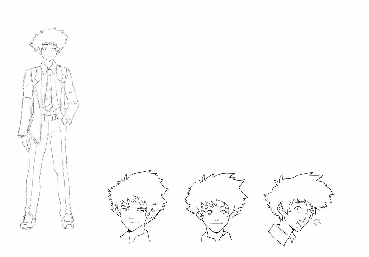 Riot_Stream's tweet photo. Having my artist redesign Hex and modernize him is hard. Hair styles...even subtle glances and body language. #Orius https://t.co/vjeu64AHHb