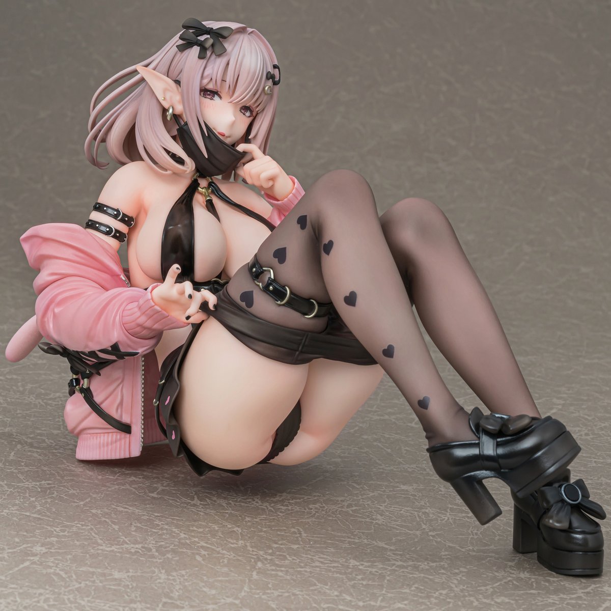 softiefigures's tweet photo. 🌷♡ [SOFTIEMUTE] Jirai Code Erof Luna, Original Character
https://t.co/TZh3NI2h7W