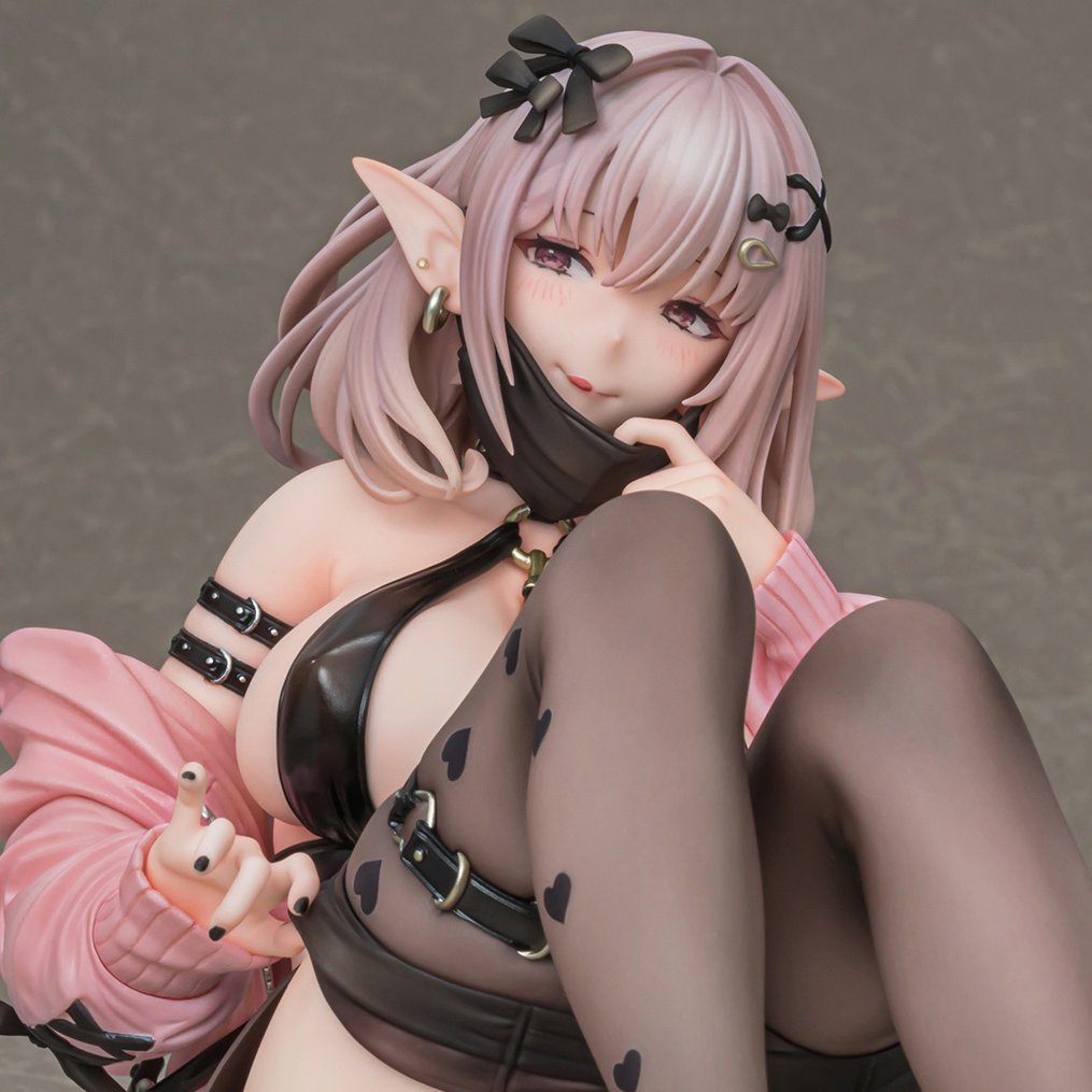 softiefigures's tweet photo. 🌷♡ [SOFTIEMUTE] Jirai Code Erof Luna, Original Character
https://t.co/TZh3NI2h7W