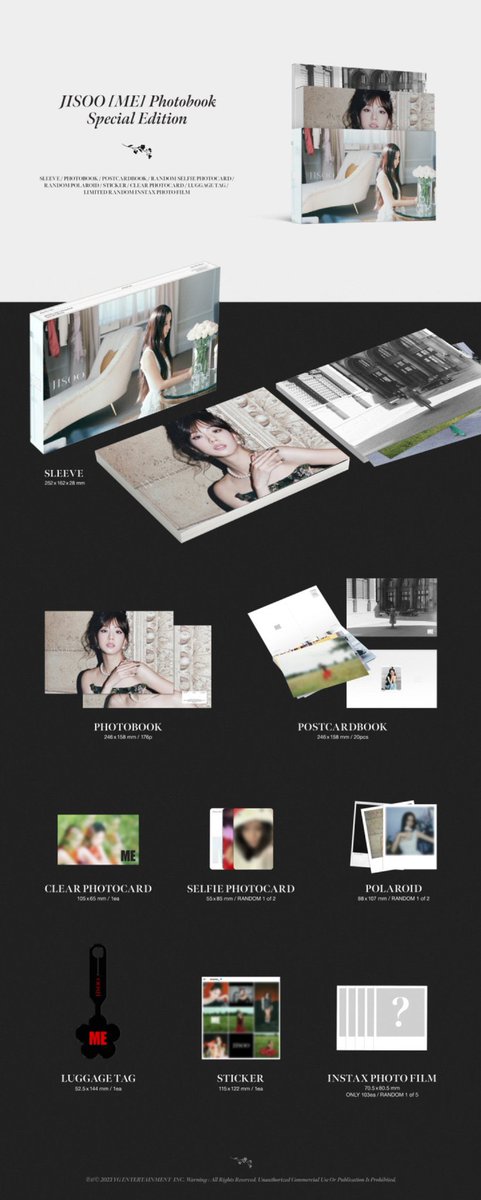 seoulpopmerchph's tweet photo. [🇵🇭]PH GO (HELP RT)  

🖤🩷 JISOO [ME] PHOTOBOOK SPECIAL EDITION

PRICES + LSF 

Ktown4u - 1,650
Weverse / Ygselect - ₱1,920

DOO: Until OOS (TBA)
DOP: ₱500 DP per PB (09/15) rembal (10/02)

NETA
✔️Freebies 
✔️POB
‼️No cancellation of orders

ORDER HERE: https://t.co/fBZeSEtQo0

#SeoulPopMerchGO