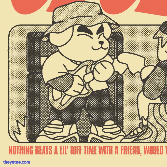 The notes you don't play… #sneakpeek #dailytees  