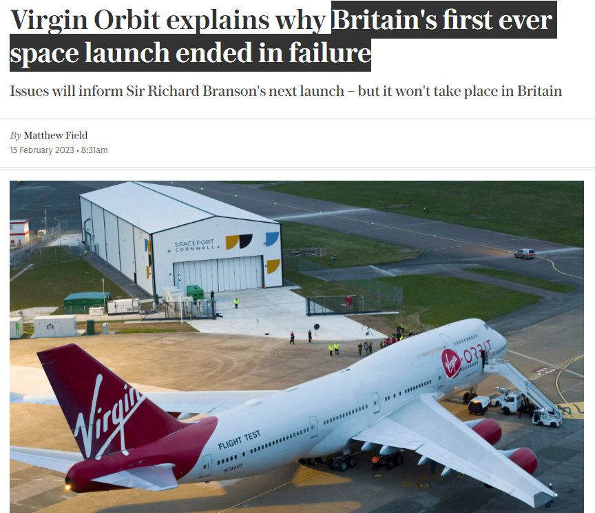CitizenJournoIN's tweet photo. Left: Britain's first ever space launch ended in failure.
#LauncherOne #VirginOrbit
Right: India's becomes the first country landing on Moon's south pole & create history.
#ISRO #Chandrayaan3 #IndiaOnTheMoon
We can understand the meltdown, but that's not India's fault. https://t.co/TvEDycXFwy