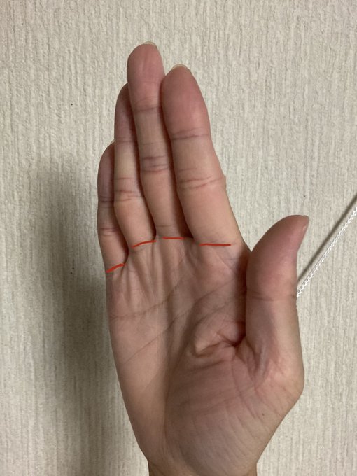 日本人の若者の7割が知らない事...指の付け根は曲がらない....... 